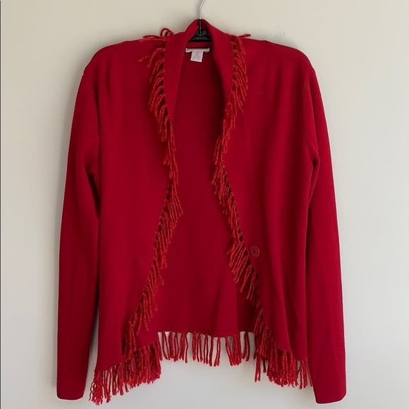 Chico's Sweaters - Red sweater size 4
